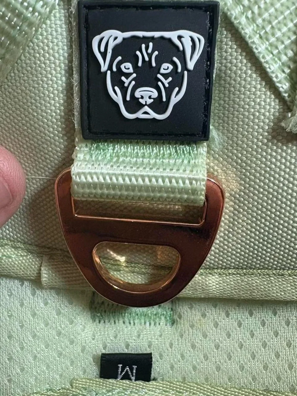 Alpine ‎Dog Co NWOT HNTR 3.0 Tactical Harness in Honeydew